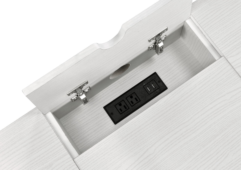 Verster Writing Desk w/USB Port - Image 5