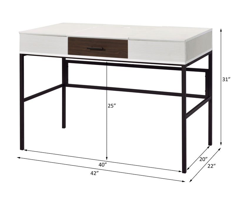 Verster Writing Desk w/USB Port - Image 8