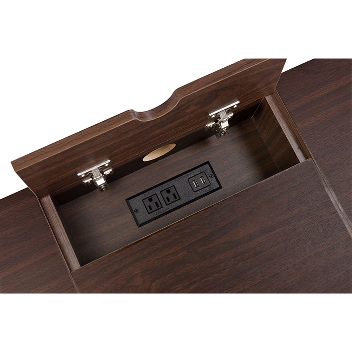 Verster Writing Desk w/USB Port - Image 5