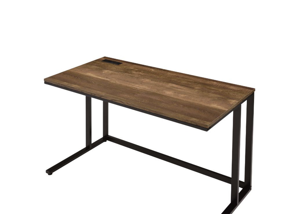 Tyrese Writing Desk w/USB Port - Image 3