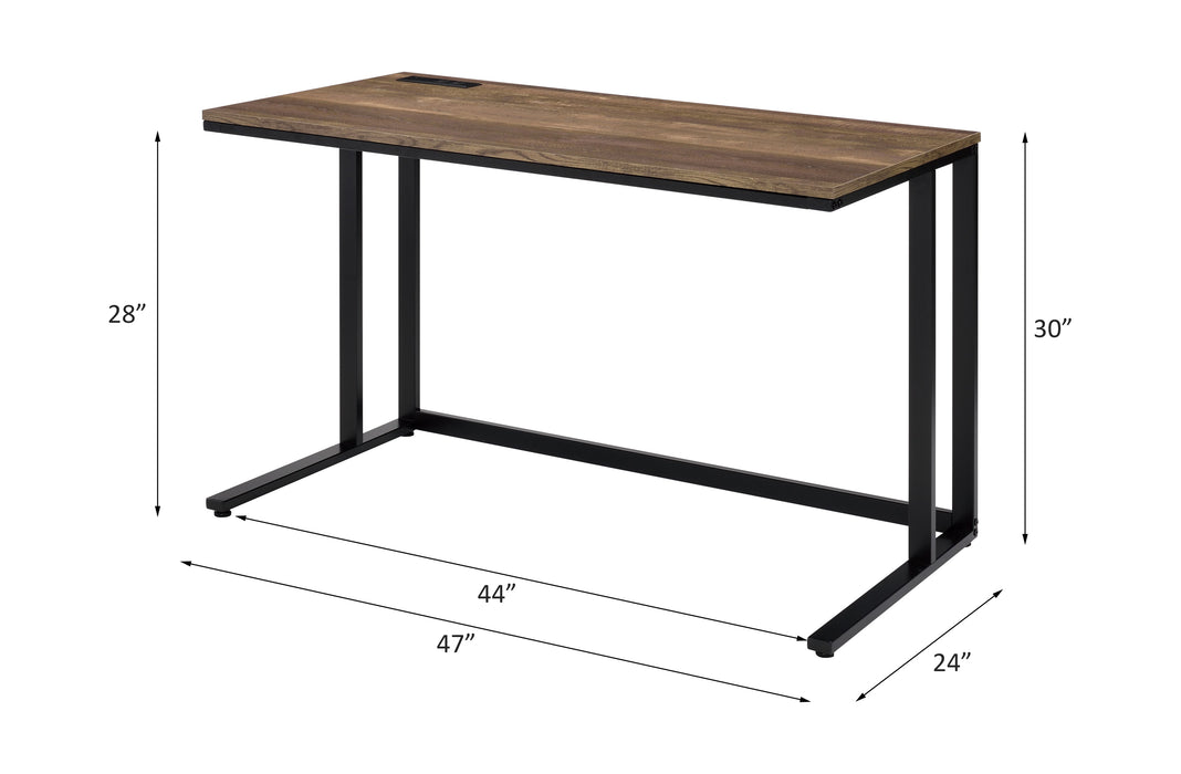 Tyrese Writing Desk w/USB Port - Image 6
