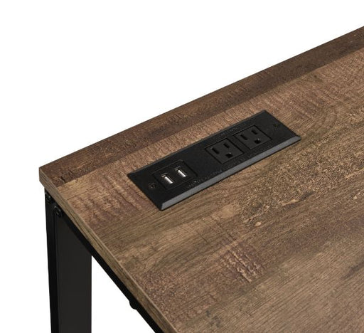 Tyrese Writing Desk w/USB Port - Image 2