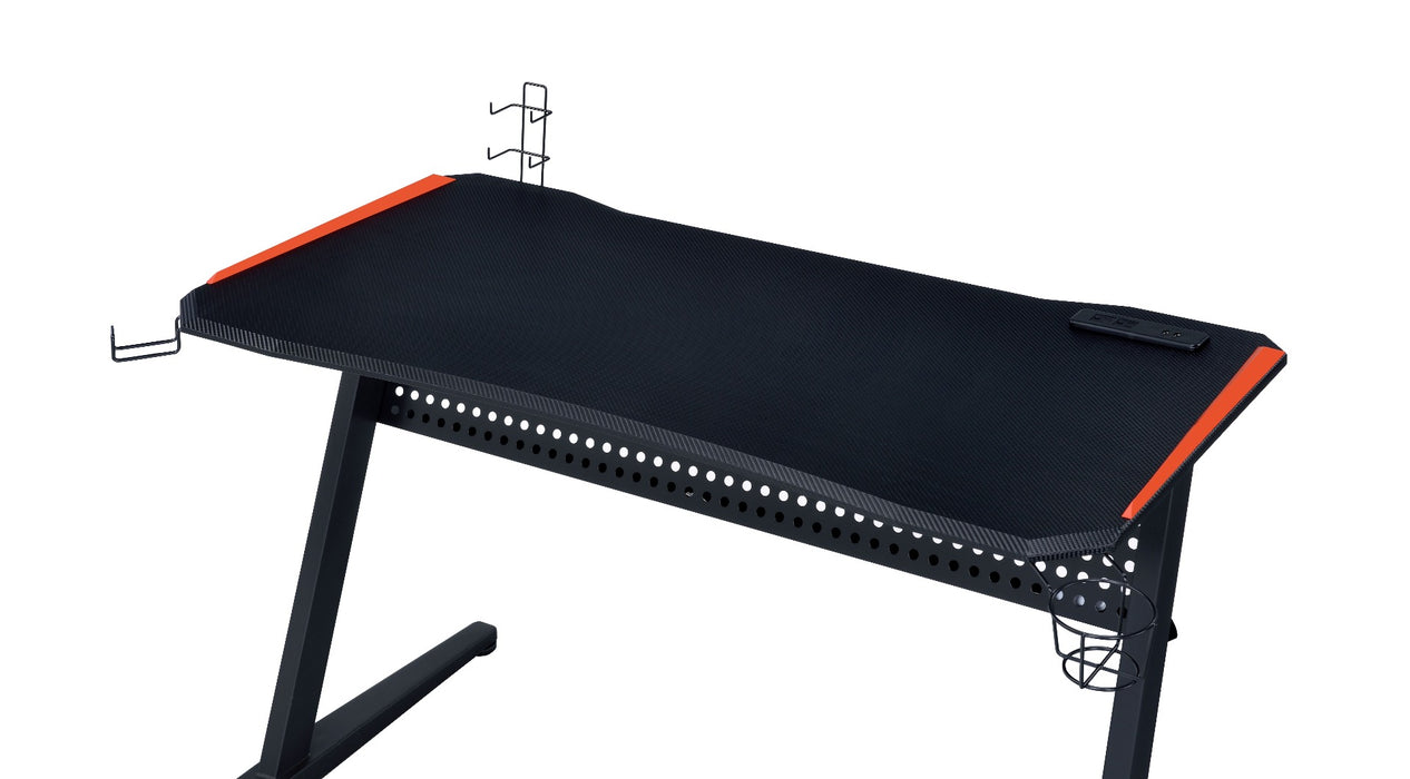 Dragi Gaming Desk w/USB Port - Image 4