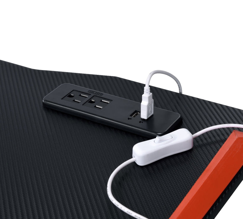 Dragi Gaming Desk w/USB Port - Image 5