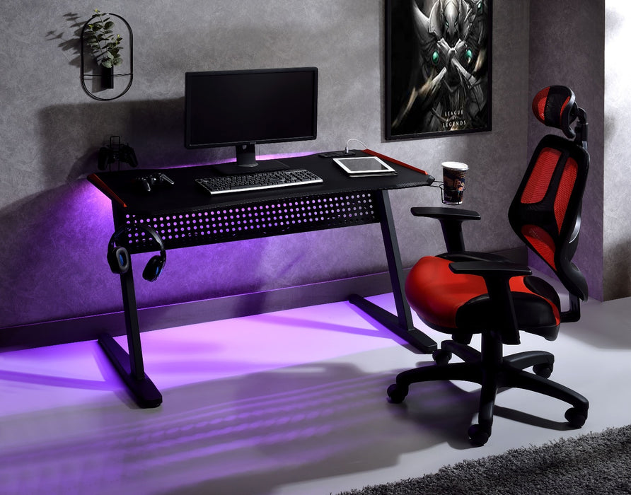 Dragi Gaming Desk w/USB Port - Image 6