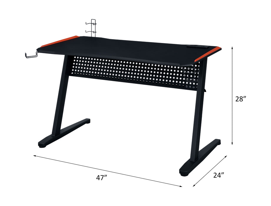 Dragi Gaming Desk w/USB Port - Image 8
