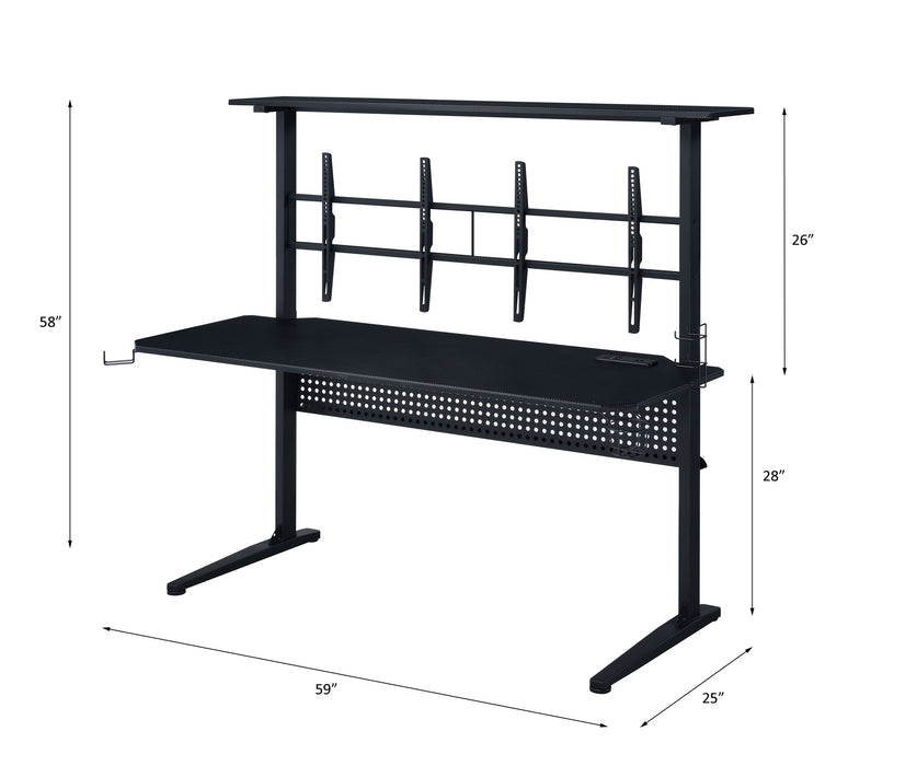 Gaming Desk w/USB Port - Image 6