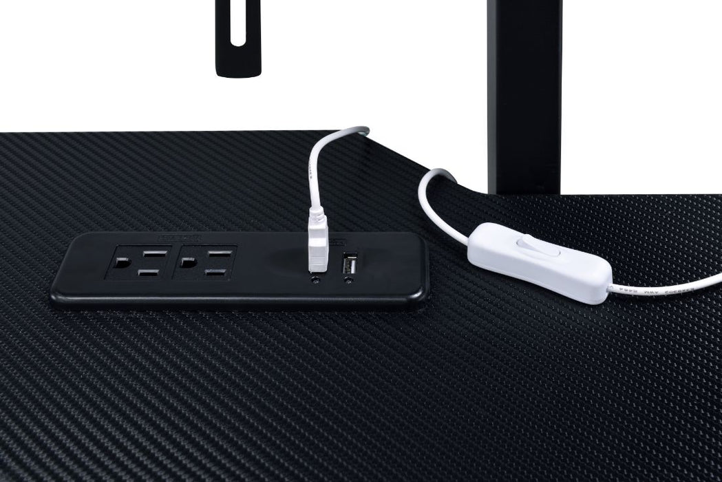 Canzi Gaming Desk w/USB Port - Image 2