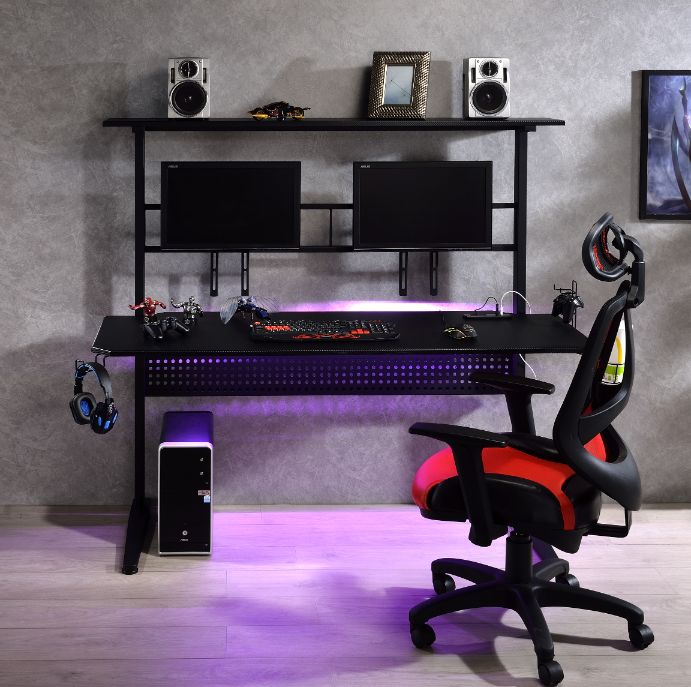 Gaming Desk w/USB Port - Image 5