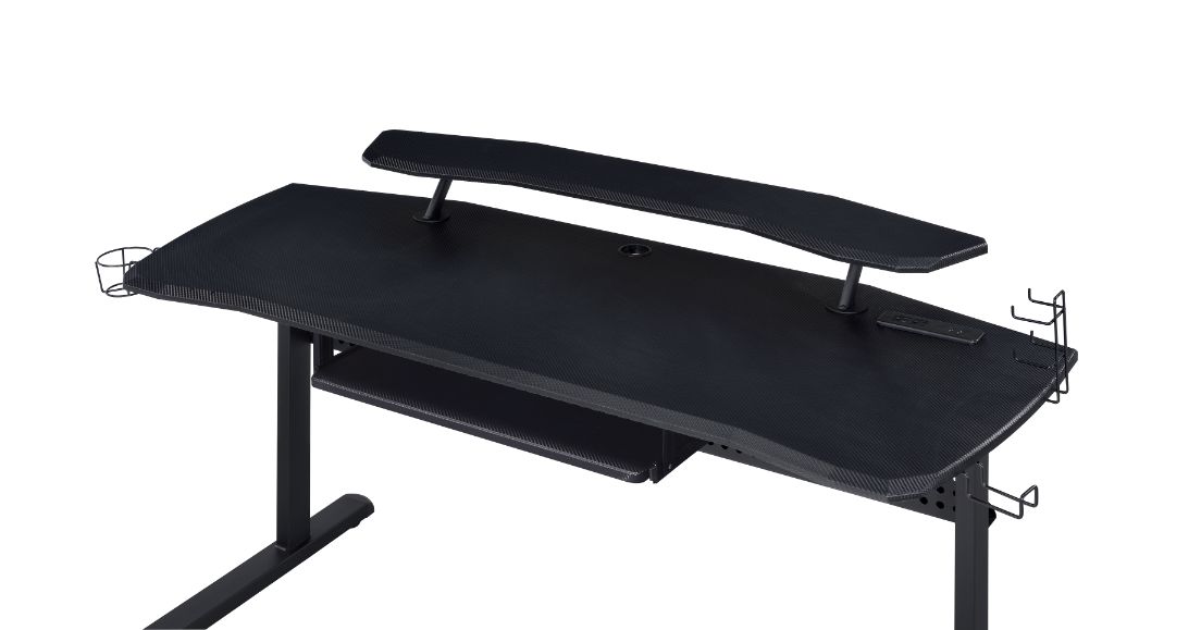 Vildre Gaming Desk w/USB Port - Image 4
