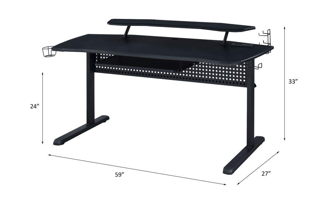 Vildre Gaming Desk w/USB Port - Image 7