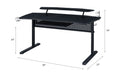 Vildre Gaming Desk w/USB Port - Image 7