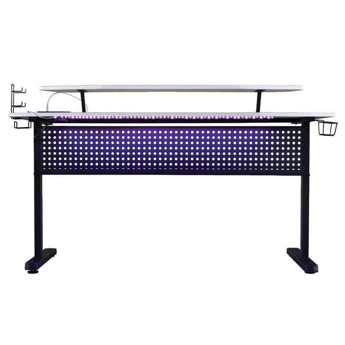 Vildre Gaming Desk w/USB Port - Image 4