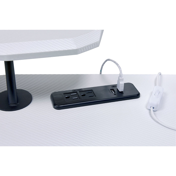 Vildre Gaming Desk w/USB Port - Image 7