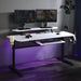 Vildre Gaming Desk w/USB Port