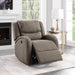 Foxcroft Power Reclining Chair in Brown - 9316BR-1PW - FAMSA Furniture (TX)