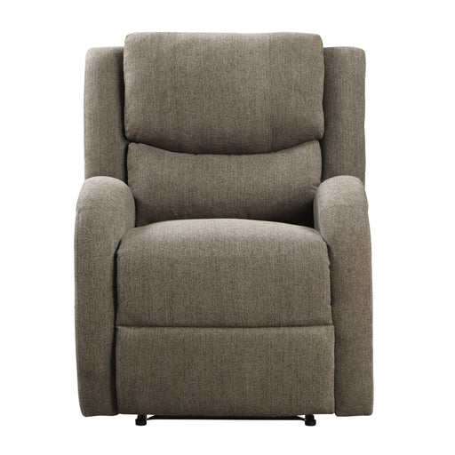 Foxcroft Power Reclining Chair in Brown - 9316BR-1PW - FAMSA Furniture (TX)