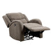 Foxcroft Power Reclining Chair in Brown - 9316BR-1PW - FAMSA Furniture (TX)