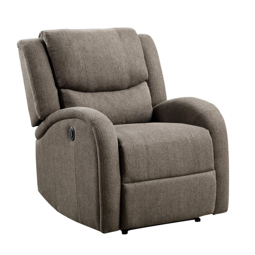 Foxcroft Power Reclining Chair in Brown - 9316BR-1PW - FAMSA Furniture (TX)