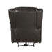 Foxcroft Power Reclining Chair in Brown - 9316PUBR-1PW - FAMSA Furniture (TX)