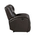 Foxcroft Power Reclining Chair in Brown - 9316PUBR-1PW - FAMSA Furniture (TX)
