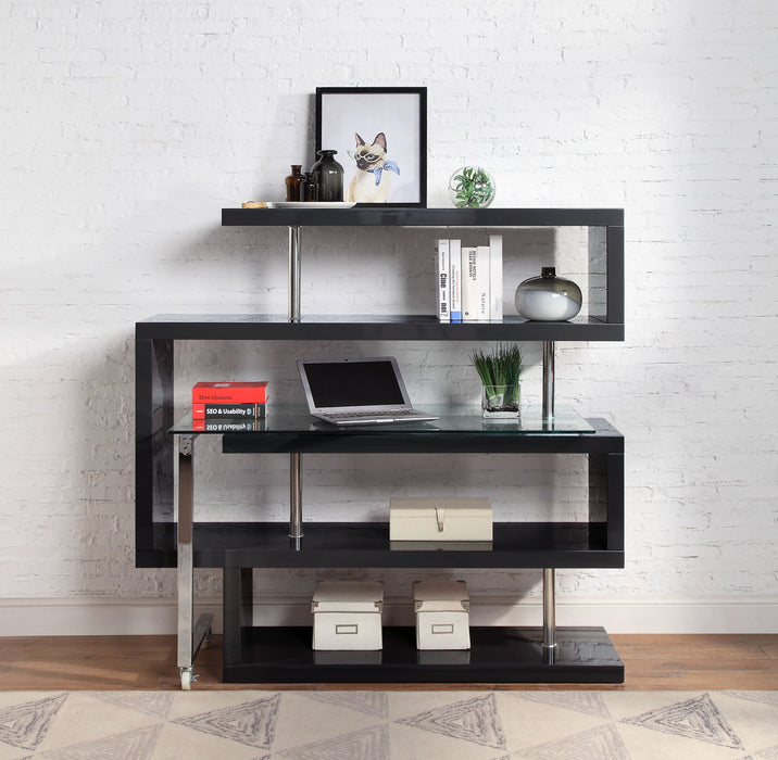 Buck II Writing Desk w/BookShelf - Image 8
