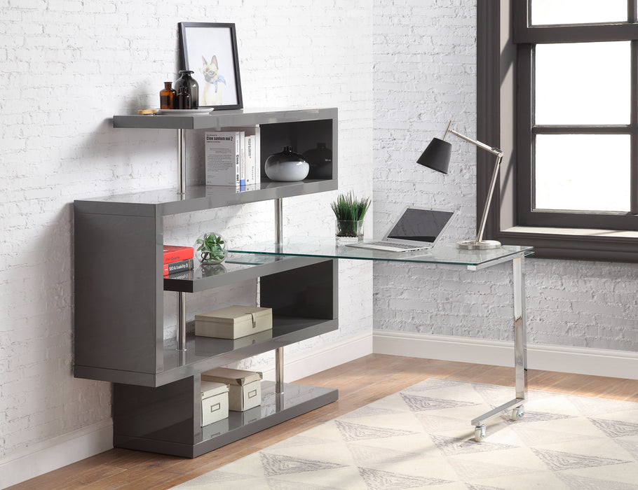 Writing Desk w/BookShelf - Image 6