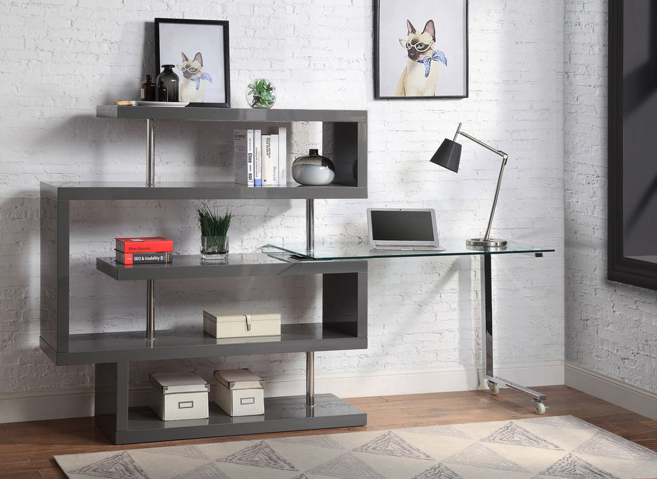 Writing Desk w/BookShelf - Image 7