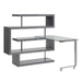 Writing Desk w/BookShelf