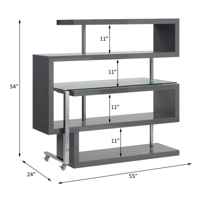 Writing Desk w/BookShelf - Image 9