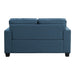 Elmont Loveseat in Blue - 9327BU-2 - FAMSA Furniture (TX)