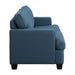 Elmont Loveseat in Blue - 9327BU-2 - FAMSA Furniture (TX)