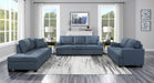 Elmont Sofa in Blue - 9327BU-3 - FAMSA Furniture (TX)