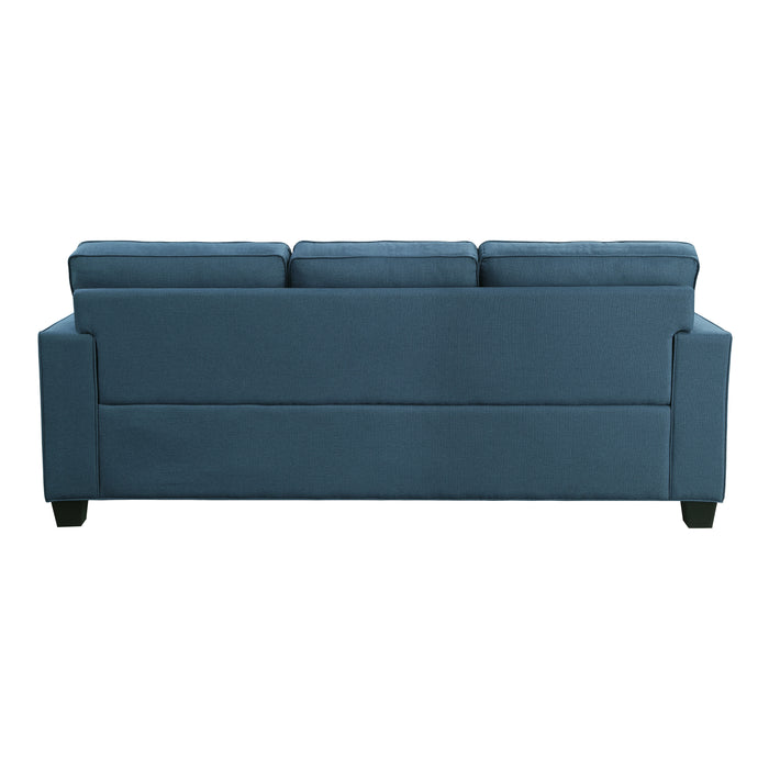 Elmont Sofa in Blue - 9327BU-3 - FAMSA Furniture (TX)