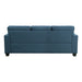 Elmont Sofa in Blue - 9327BU-3 - FAMSA Furniture (TX)
