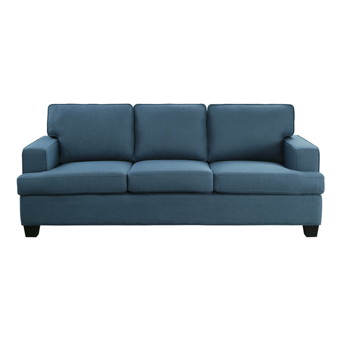 Elmont Sofa in Blue - 9327BU-3 - FAMSA Furniture (TX)