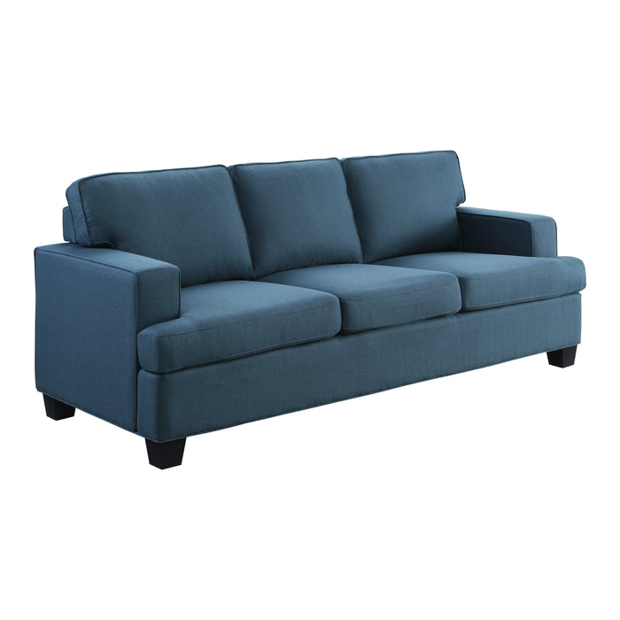 Elmont Sofa in Blue - 9327BU-3 - FAMSA Furniture (TX)
