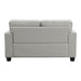 Elmont Loveseat in Brown - 9327KH-2 - FAMSA Furniture (TX)