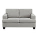 Elmont Loveseat in Brown - 9327KH-2 - FAMSA Furniture (TX)