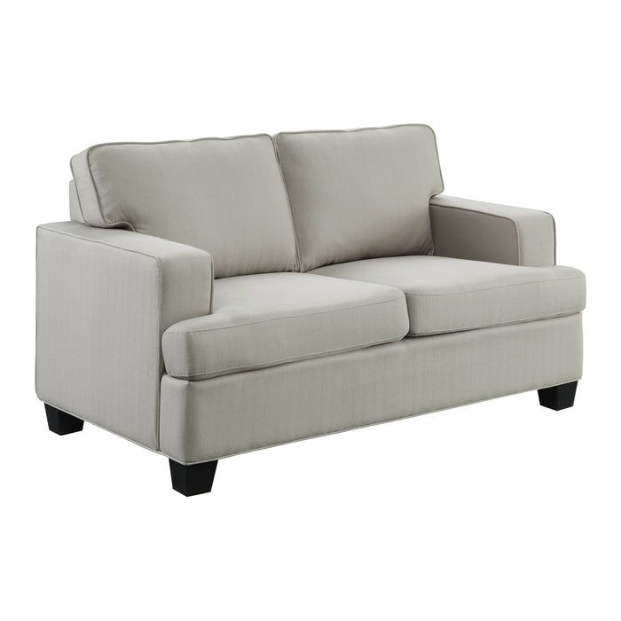 Elmont Loveseat in Brown - 9327KH-2 - FAMSA Furniture (TX)