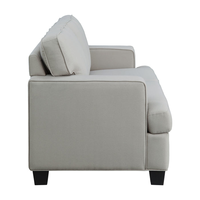 Elmont Loveseat in Brown - 9327KH-2 - FAMSA Furniture (TX)