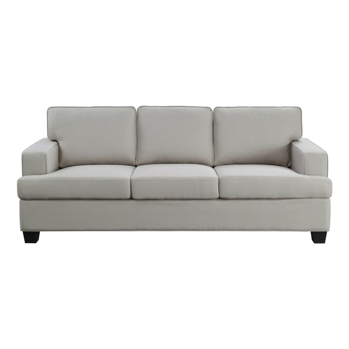 Elmont Sofa in Brown - 9327KH-3 - FAMSA Furniture (TX)