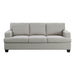 Elmont Sofa in Brown - 9327KH-3 - FAMSA Furniture (TX)