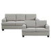 Elmont 2pc Set: Sofa, Love in Brown - 9327KH*2 - FAMSA Furniture (TX)