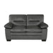 Keighly 2pc Set: Sofa, Love in Gray - 9328DG*2 - FAMSA Furniture (TX)