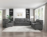 Keighly Sofa in Gray - 9328DG-3 - FAMSA Furniture (TX)