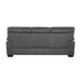 Keighly Sofa in Gray - 9328DG-3 - FAMSA Furniture (TX)
