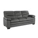 Keighly Sofa in Gray - 9328DG-3 - FAMSA Furniture (TX)