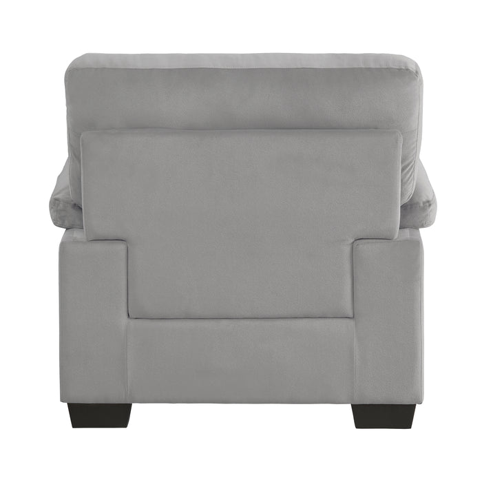 Keighly Chair in Gray - 9328GY-1 - FAMSA Furniture (TX)
