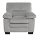 Keighly Chair in Gray - 9328GY-1 - FAMSA Furniture (TX)
